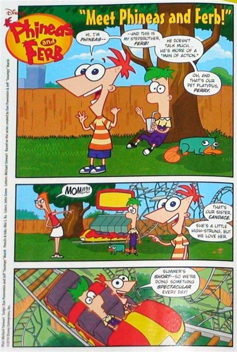 comic porno de phineas y ferb